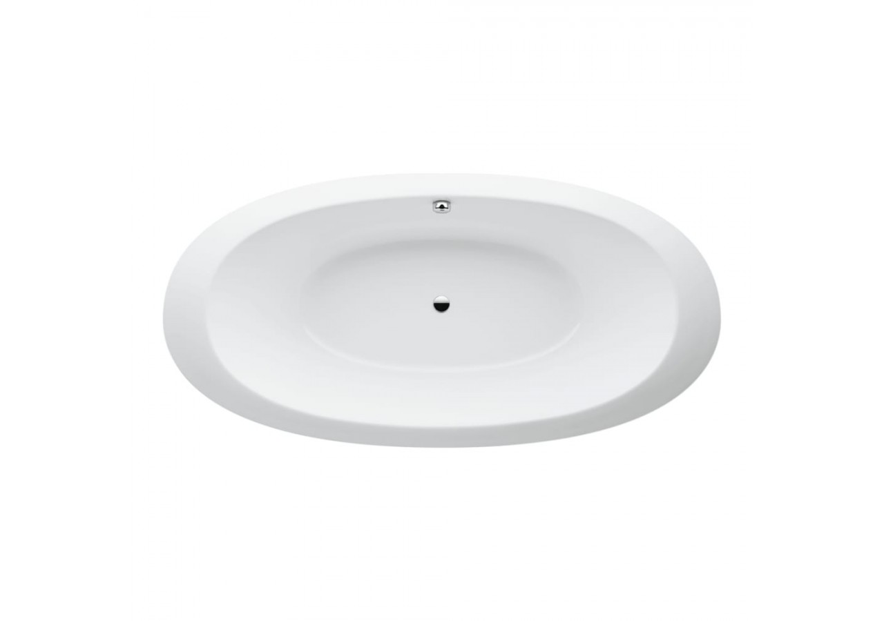 Baignoire encastrée Alessi one Blanc 2030 x 1020 x 460 mm - H2439700006751 - Laufen