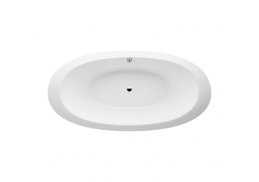 Baignoire encastrée Alessi one Blanc 2030 x 1020 x 460 mm - H2439700006951 - Laufen