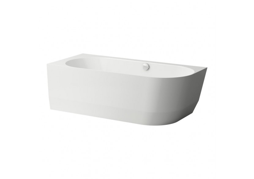 Baignoire avec angle à gauche Laufen pro Blanc 1800 x 800 x 590 mm - H2449560000001 - Laufen Baignoire avec angle à gauche Laufen pro Blanc 1800 x 800 x 590 mm - H2449560000001 - Laufen