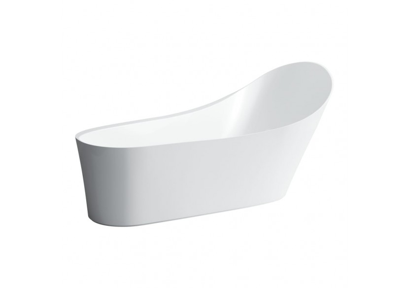 Baignoire indépendante Palomba Blanc 1800 x 890 x 540 mm - H2458020006251 - Laufen