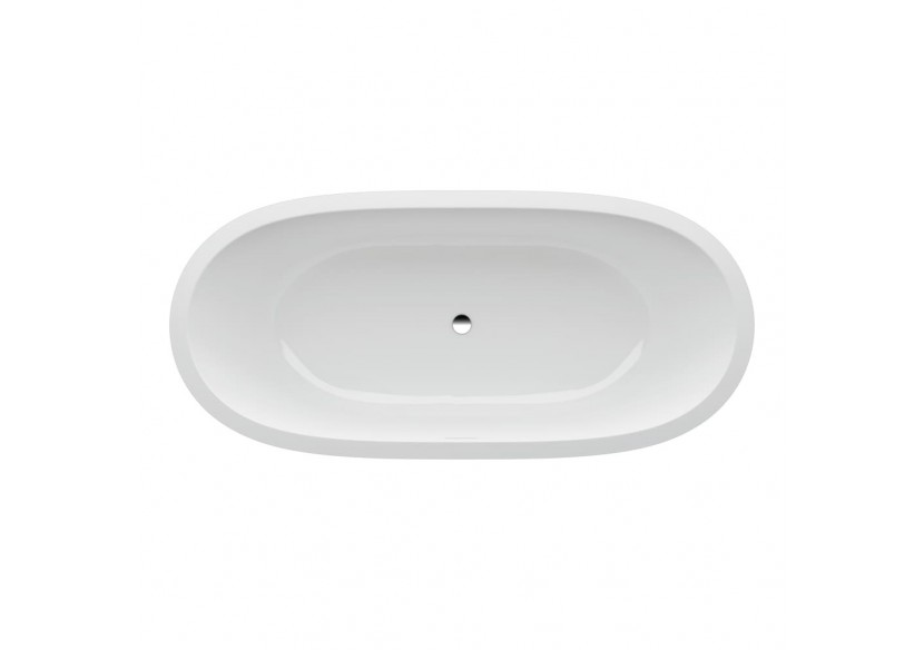 Baignoire encastrée Alessi one Blanc 1780 x 820 x 460 mm - H2459710006051 - Laufen
