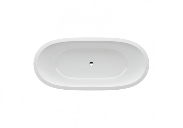 Baignoire encastrée Alessi one Blanc 1780 x 820 x 460 mm - H2459710006251 - Laufen