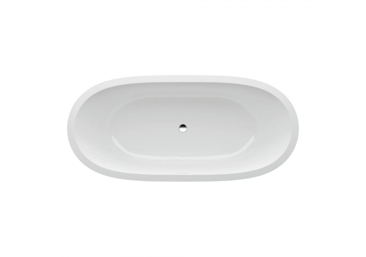 Baignoire encastrée Alessi one Blanc 1780 x 820 x 460 mm - H2459710006251 - Laufen