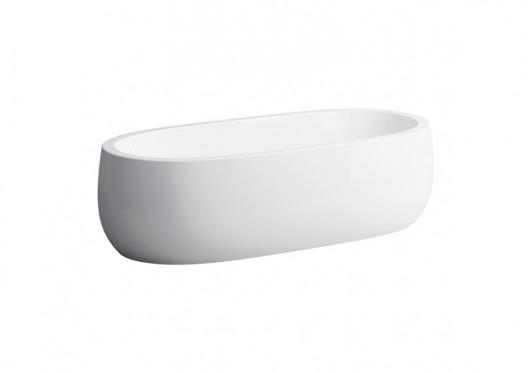 Baignoire indépendante Alessi one Blanc 1830 x 870 x 460 mm - H2459720006051 - Laufen