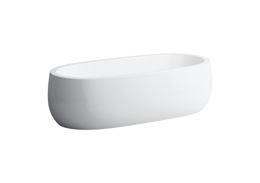 Baignoire indépendante Alessi one Blanc 1830 x 870 x 460 mm - H2459720006151 - Laufen