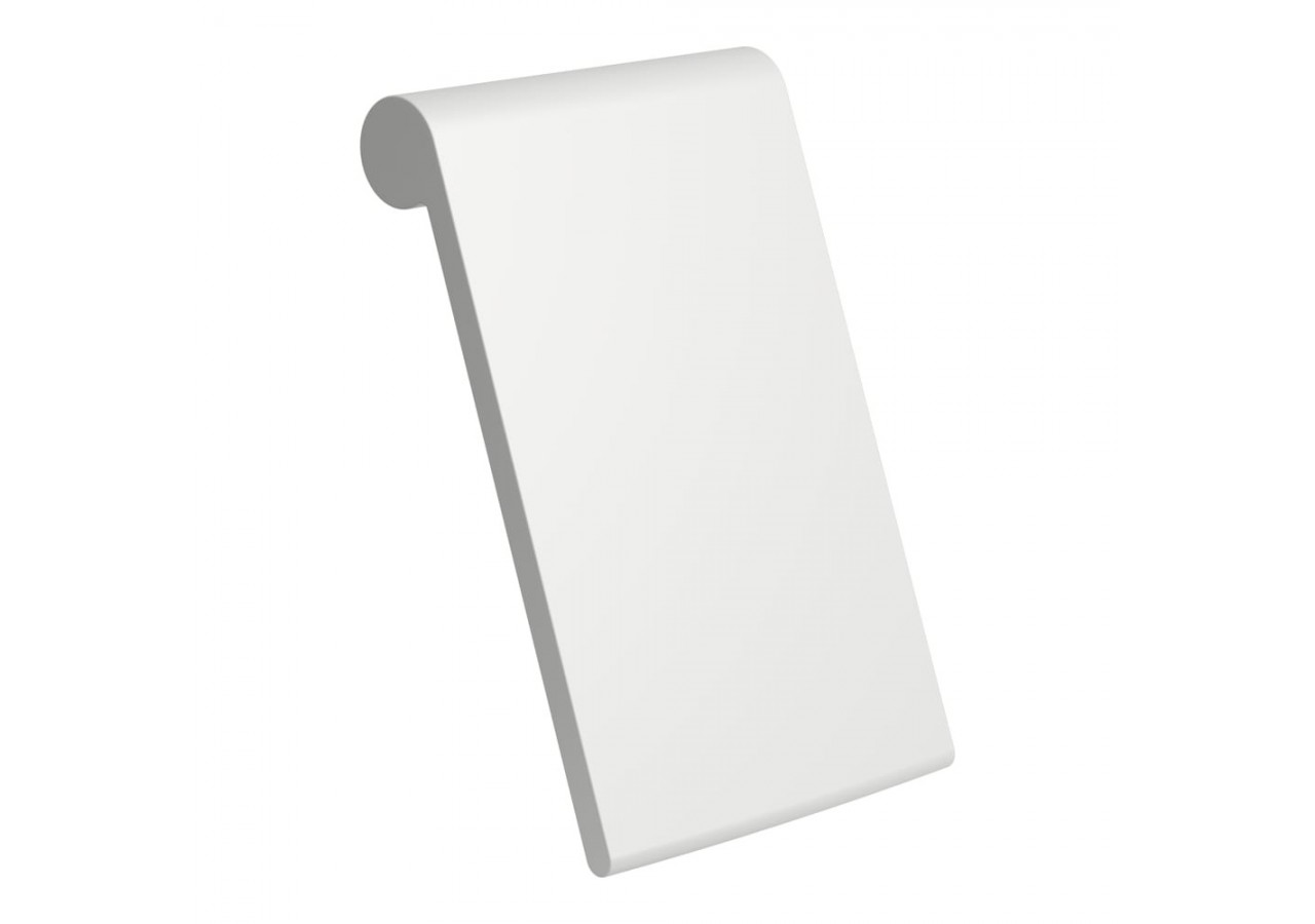Appuie-tête Val Blanc 400 x 90 x 625 mm - H2923400870001 - Laufen