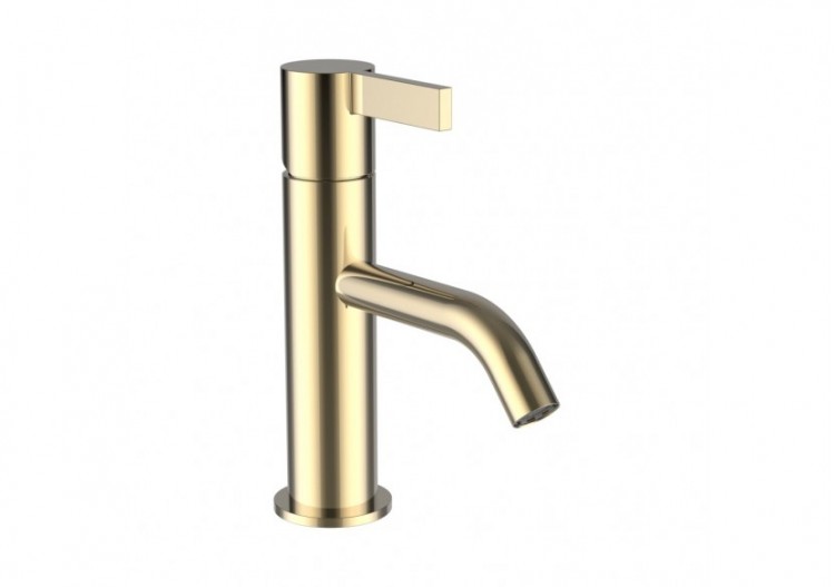 Mitigeur de lavabo bec fixe 115 mm sans vidage Kartell - H3113310011001 - Laufen