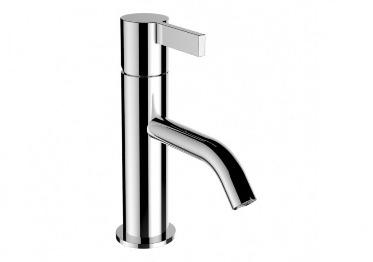 Mitigeur de lavabo bec fixe 115 mm sans vidage Kartell - H3113310041001 - Laufen