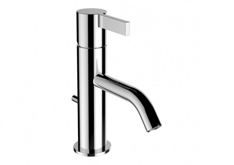 Mitigeur de lavabo bec fixe 115 mm avec vidage Kartell - H3113310041011 - Laufen