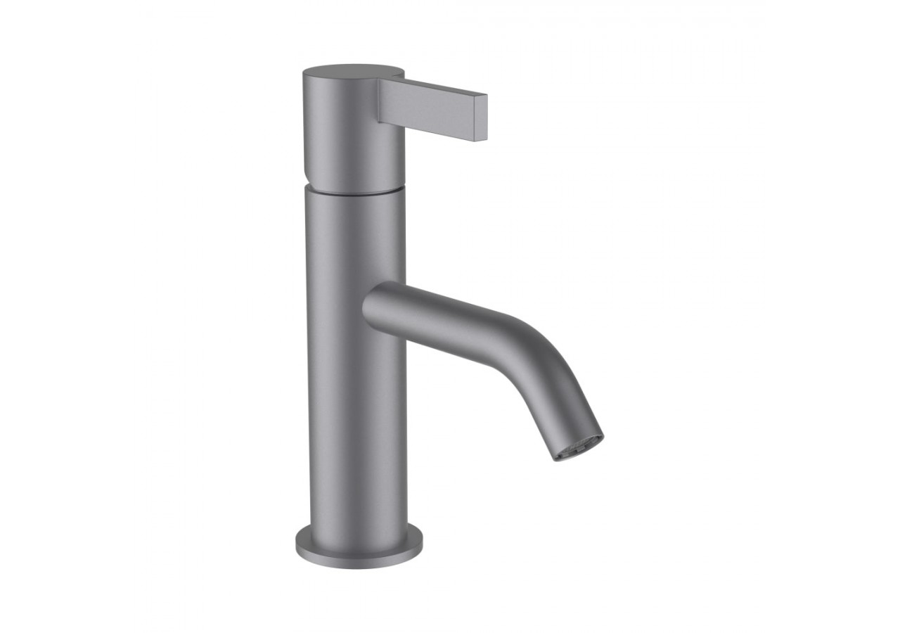 Mitigeur de lavabo bec fixe 115 mm sans vidage Kartell - H3113310901001 - Laufen