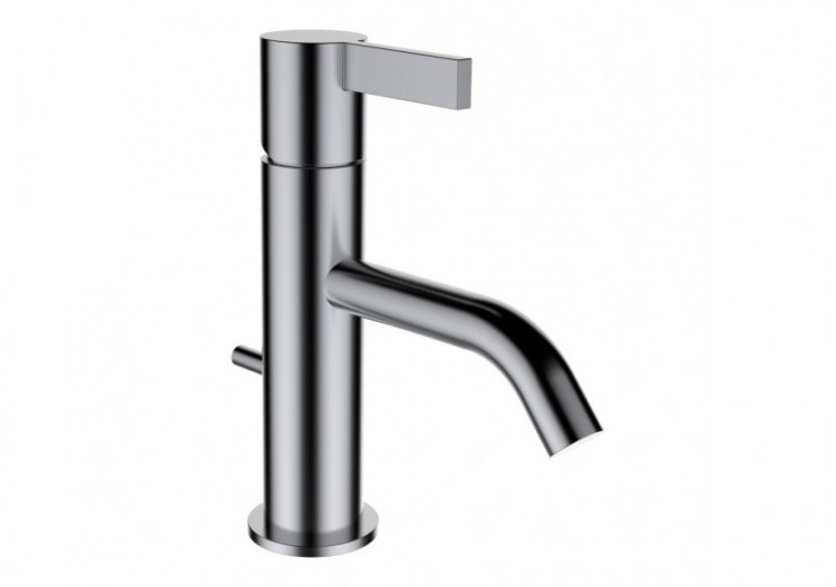 Mitigeur de lavabo bec fixe 115 mm avec vidage Kartell - H3113310901011 - Laufen