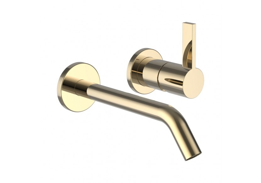 Mitigeur de lavabo à encastrer avec Simibox 2-Point bec 175 mm Kartell - H3113360011201 - Laufen