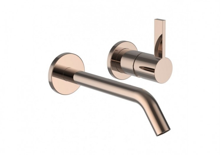 Mitigeur de lavabo à encastrer avec Simibox 2-Point bec 175 mm Kartell - H3113360821201 - Laufen