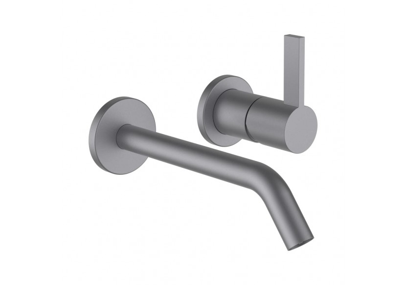 Mitigeur de lavabo à encastrer avec Simibox 2-Point bec 175 mm Kartell - H3113360901201 - Laufen