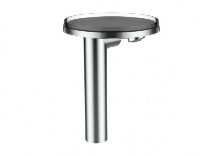 Mitigeur de lavabo rehaussé bec 110 mm Kartell - H3113380041101 - Laufen