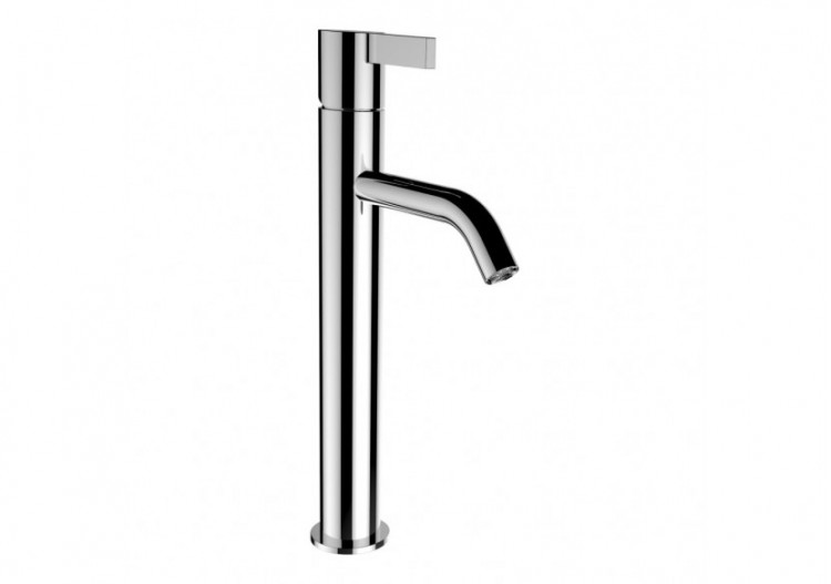 Mitigeur de lavabo rehaussé bec fixe 125 mm sans vidage Kartell - H3113380041201 - Laufen