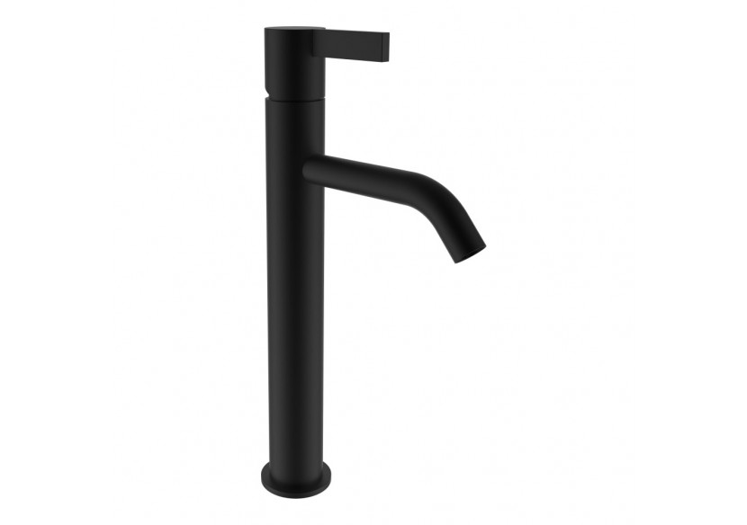 Mitigeur de lavabo rehaussé bec fixe 125 mm sans vidage Kartell - H3113380811201 - Laufen