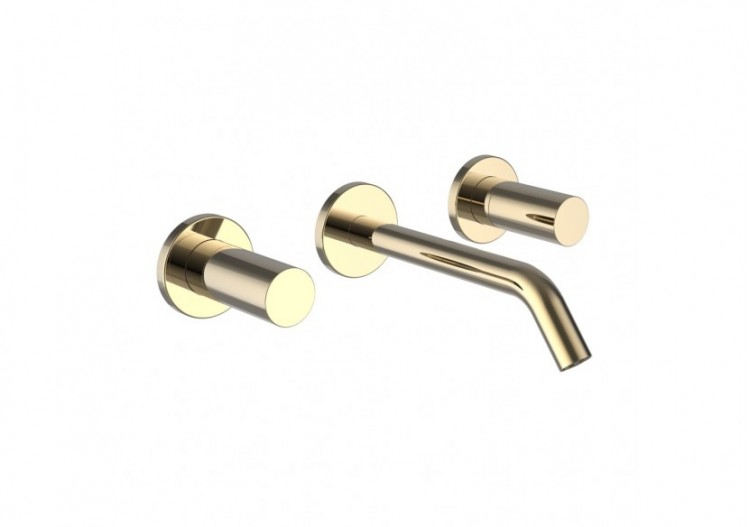 Mitigeur de lavabo 2 poignées encastré bec 175 mm Kartell - H3123360011201 - Laufen