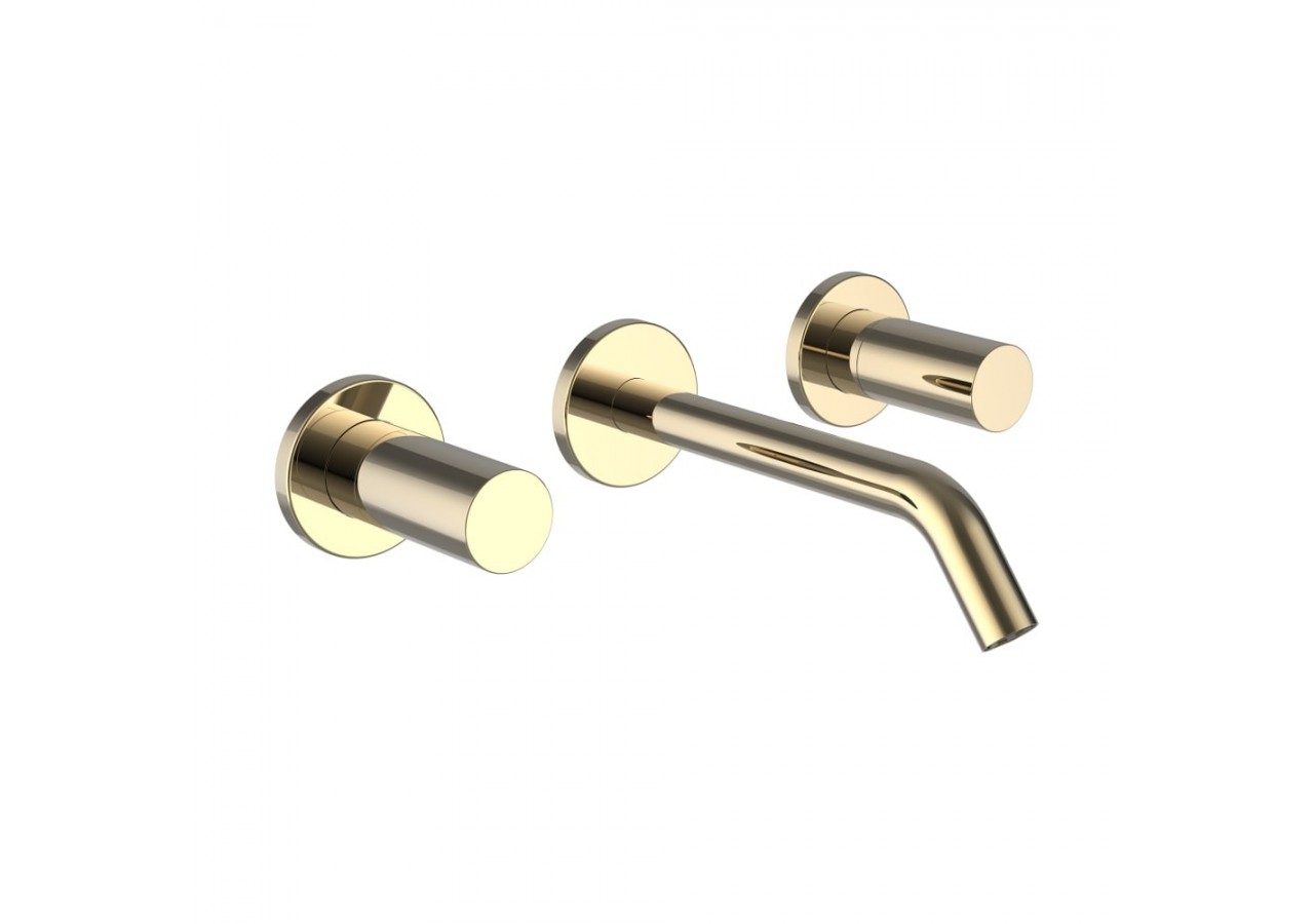 Mitigeur de lavabo 2 poignées encastré bec 175 mm Kartell - H3123360011201 - Laufen