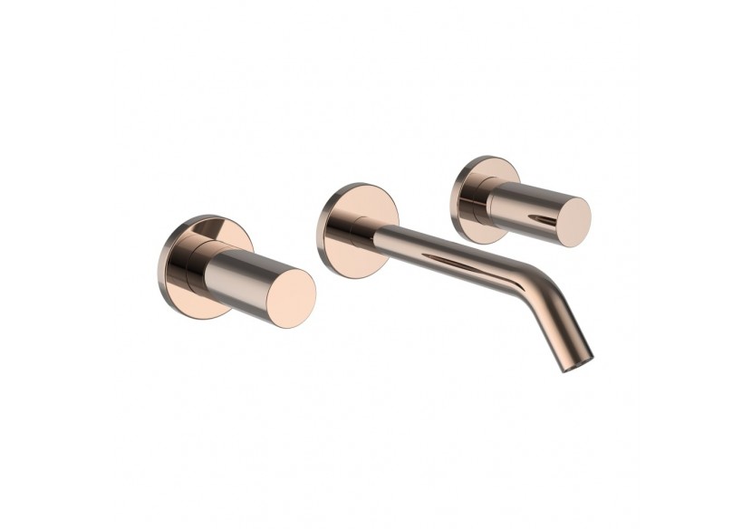 Mitigeur de lavabo 2 poignées encastré bec 175 mm Kartell - H3123360821201 - Laufen