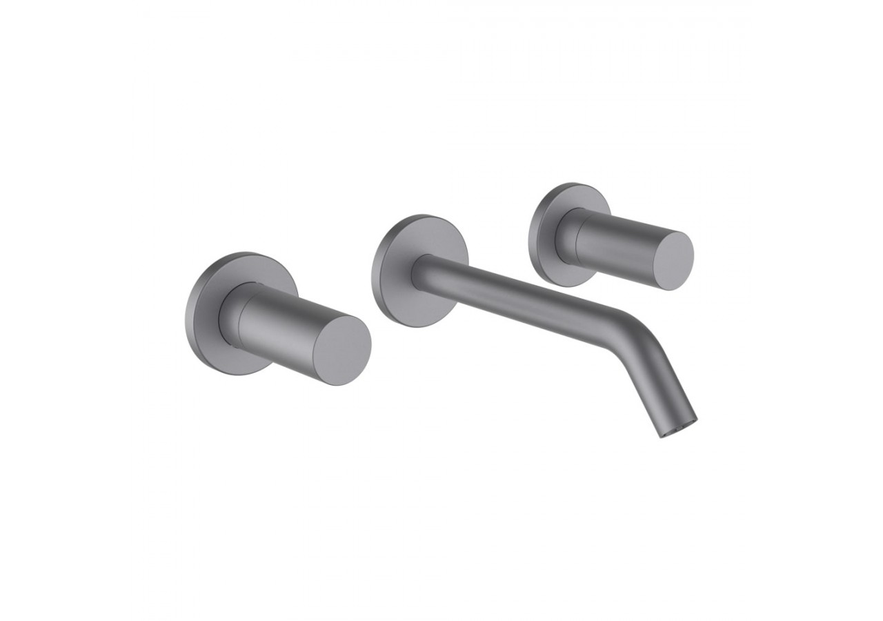 Mitigeur de lavabo 2 poignées encastré bec 175 mm Kartell - H3123360901201 - Laufen