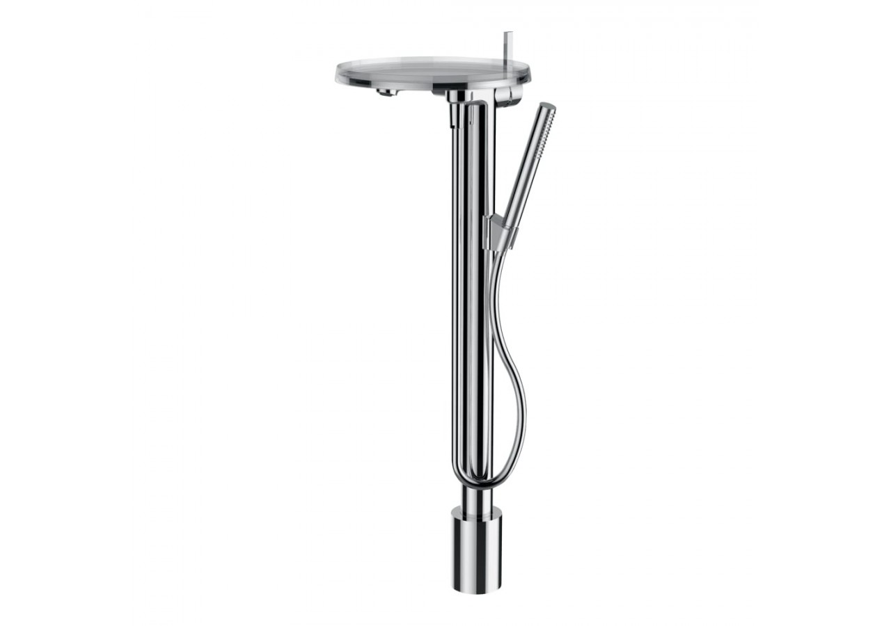 Mitigeur de bain rehaussé Kartell - H3213310041211 - Laufen