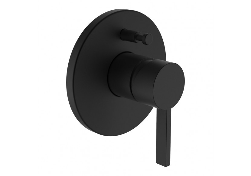 Mitigeur bain-douche à encastrer avec Simibox avec inverseur Kartell - H3213360810001 - Laufen