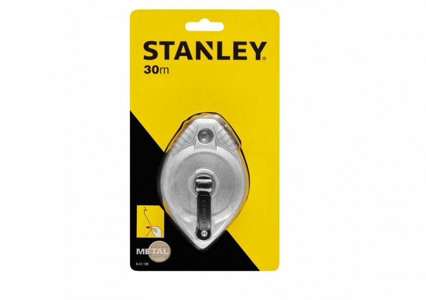 CORDEAU TRACEUR 30M BOITIER METAL - 0-47-100 - Stanley