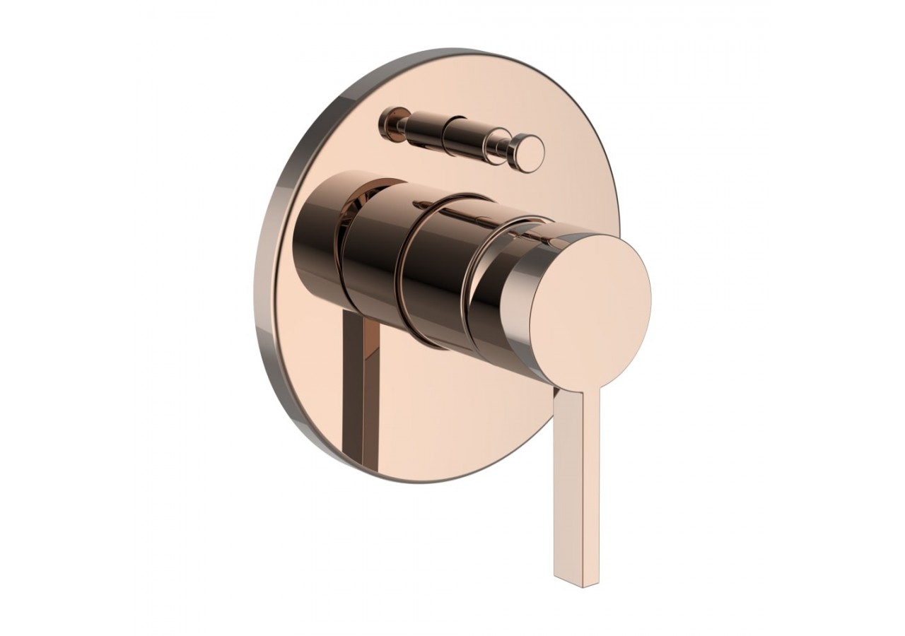 Mitigeur bain-douche à encastrer avec Simibox avec inverseur Kartell - H3213360820001 - Laufen