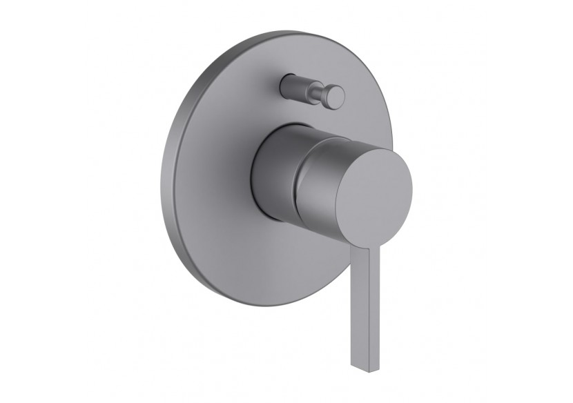 Mitigeur bain-douche à encastrer avec Simibox avec inverseur Kartell - H3213360900001 - Laufen