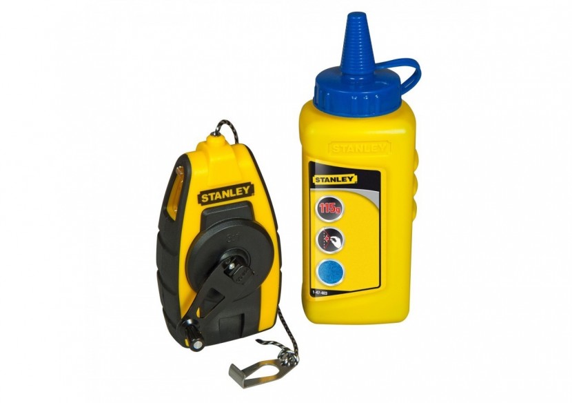 KIT CORDEAU TRACEUR 9M COMPACT + POUDRE - STHT0-47244 - Stanley