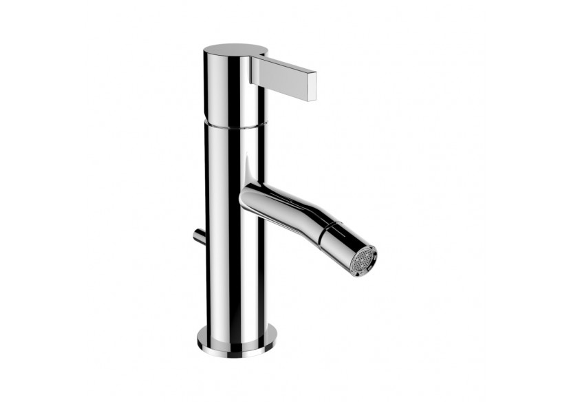 Mitigeur de bidet bec fixe 110 mm avec vidage Kartell - H3413310041011 - Laufen