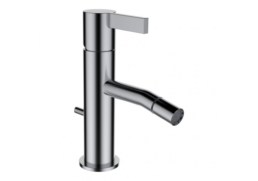 Mitigeur de bidet bec fixe 110 mm avec vidage Kartell - H3413310901011 - Laufen