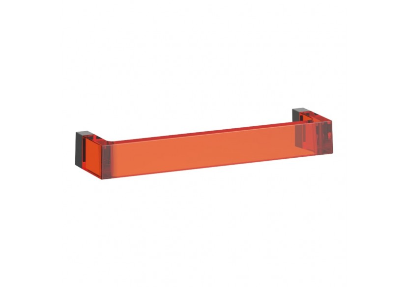 Porte-serviettes 'Rail' 300 mm plastique Kartell Orange tangerine - H3813300820001 - Laufen