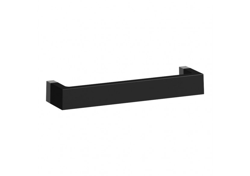 Porte-serviettes 'Rail' 300 mm plastique Kartell Noir opaque - H3813300910001 - Laufen