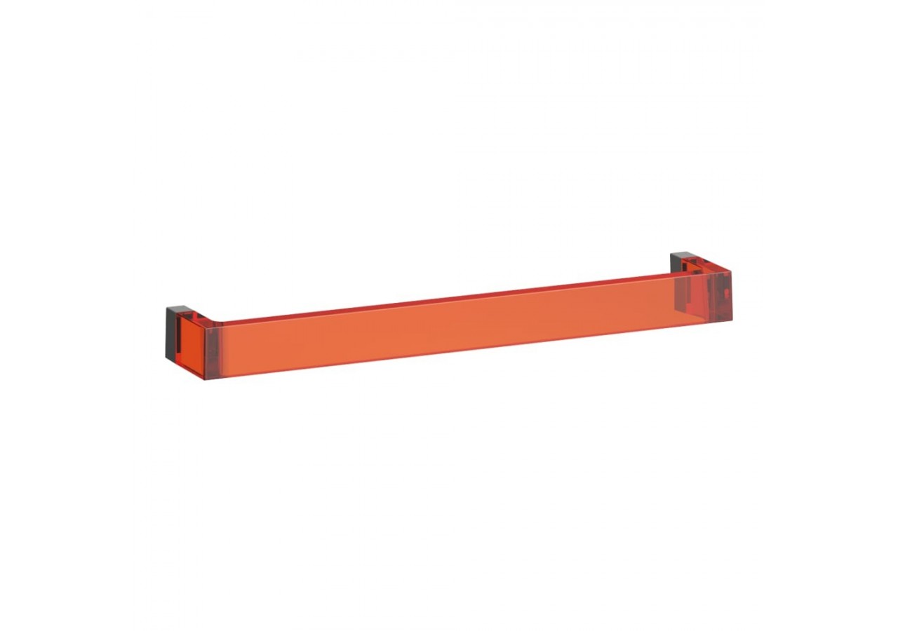 Porte-serviettes 'Rail' 450 mm plastique Kartell Orange tangerine - H3813310820001 - Laufen