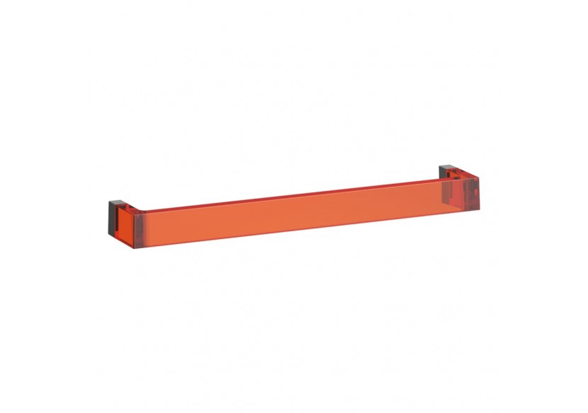 Porte-serviettes 'Rail' 450 mm plastique Kartell Orange tangerine - H3813310820001 - Laufen