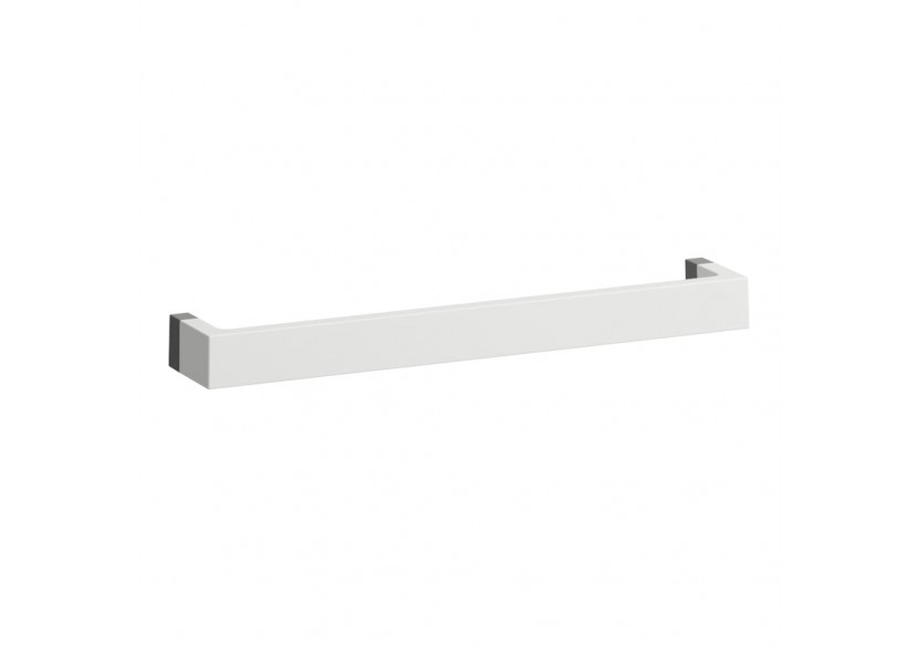 Porte-serviettes 'Rail' 450 mm plastique Kartell Blanc opaque - H3813310900001 - Laufen