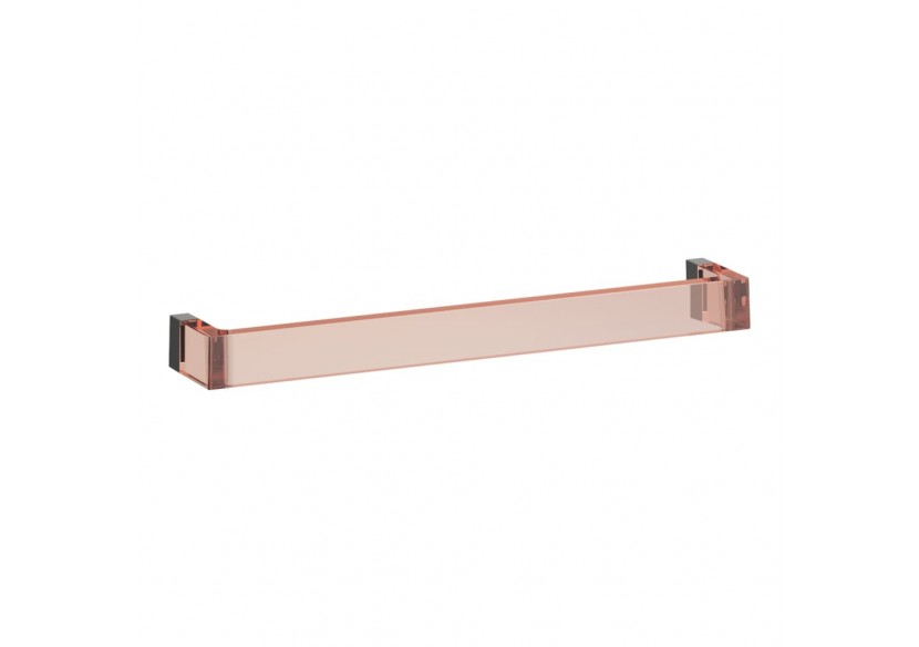 Porte-serviettes 'Rail' 450 mm plastique Kartell Rose poudré - H3813310930001 - Laufen