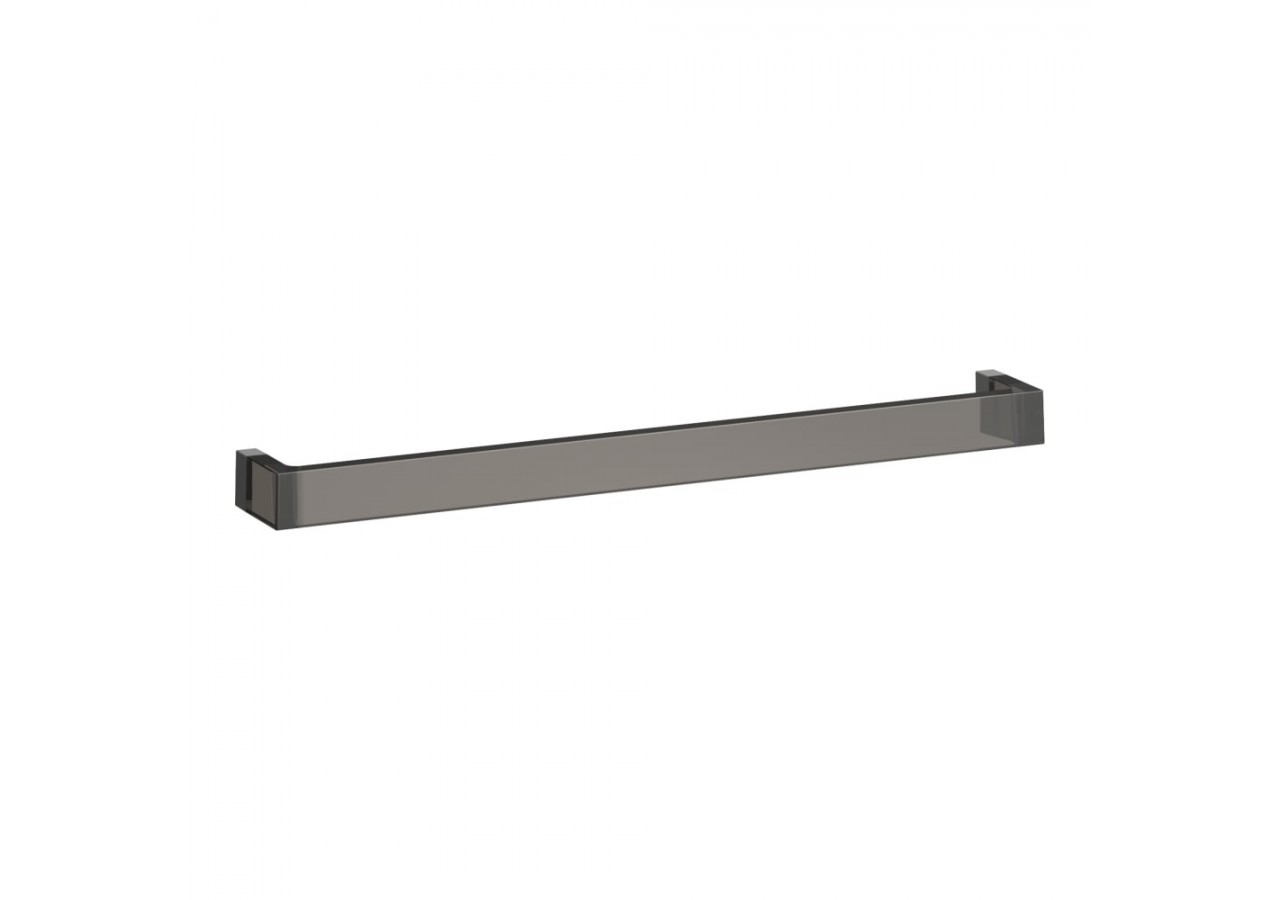 Porte-serviettes 'Rail' 600 mm plastique Kartell Fumé - H3813320850001 - Laufen
