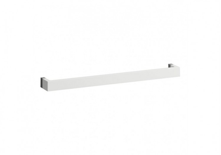 Porte-serviettes 'Rail' 600 mm plastique Kartell Blanc opaque - H3813320900001 - Laufen