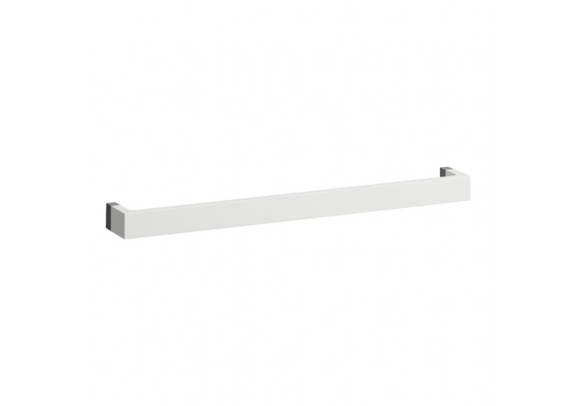 Porte-serviettes 'Rail' 600 mm plastique Kartell Blanc opaque - H3813320900001 - Laufen