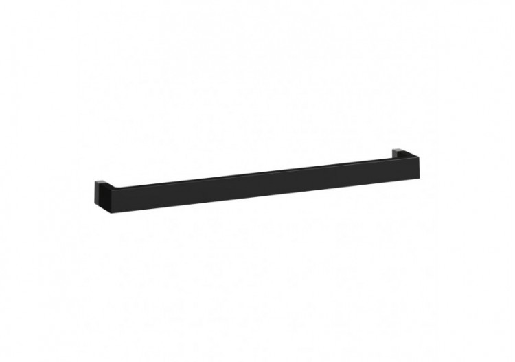 Porte-serviettes 'Rail' 600 mm plastique Kartell Noir opaque - H3813320910001 - Laufen