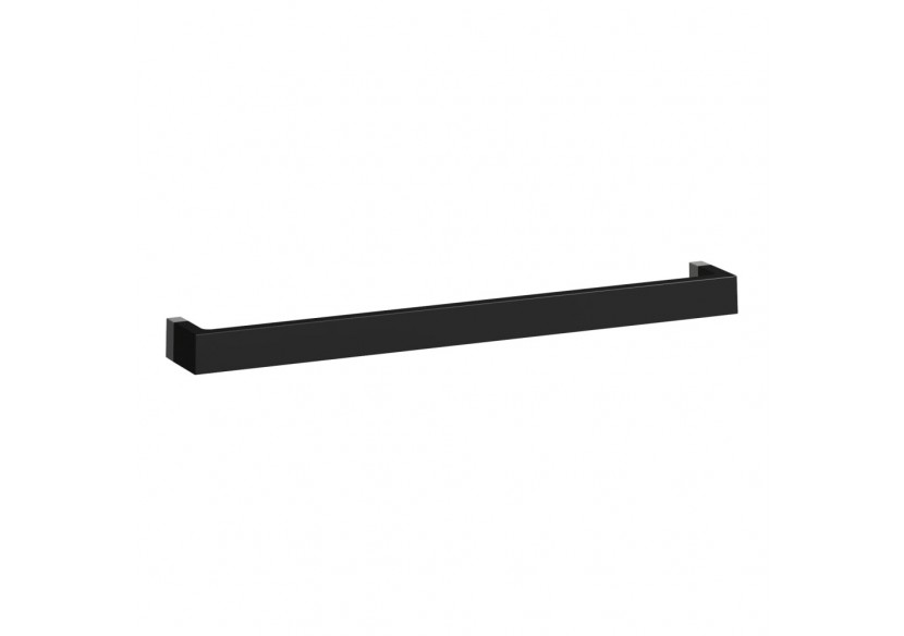 Porte-serviettes 'Rail' 600 mm plastique Kartell Noir opaque - H3813320910001 - Laufen