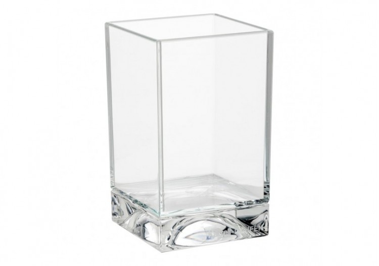 Gobelets 'Boxy' matière plastique Kartell Transparent cristal - H3823300840001 - Laufen