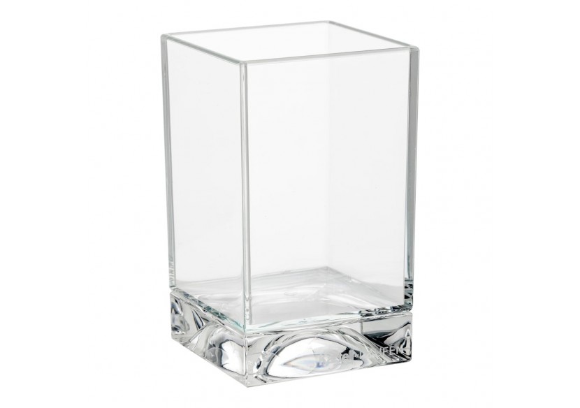 Gobelets 'Boxy' matière plastique Kartell Transparent cristal - H3823300840001 - Laufen