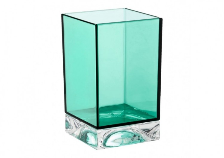 Gobelets 'Boxy' matière plastique Kartell Vert émeraude - H3823300920001 - Laufen