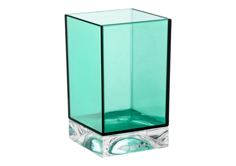 Gobelets 'Boxy' matière plastique Kartell Vert émeraude - H3823300920001 - Laufen