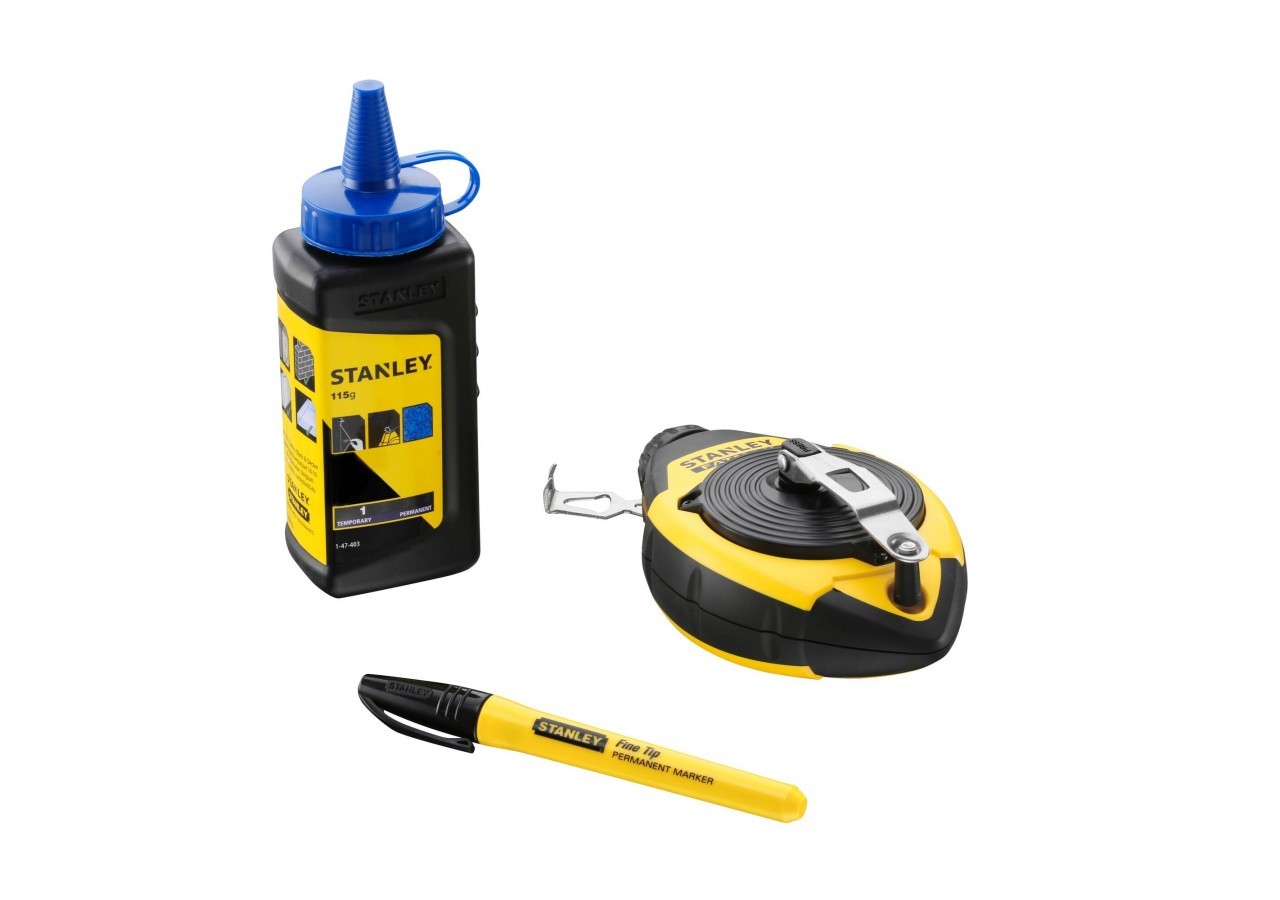 CORDEAU TRACEUR 30M KIT FATMAX - 0-47-681 - Stanley