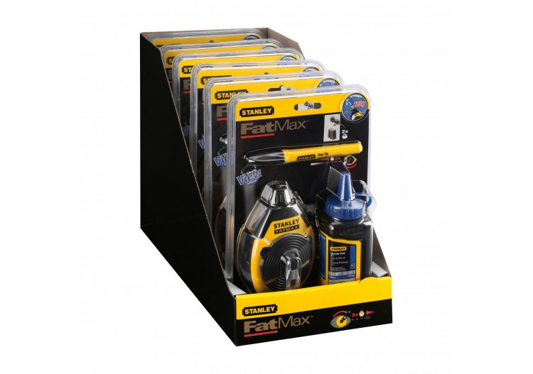 CORDEAU TRACEUR 30M KIT FATMAX - 0-47-681 - Stanley 2